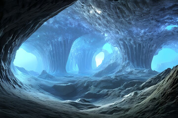 Bule cavern