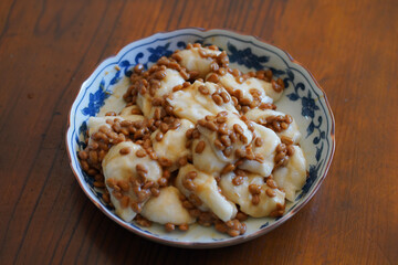 納豆もち
