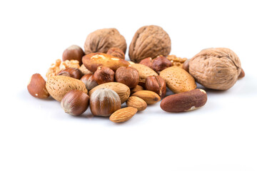 Variety of Mixed Nuts