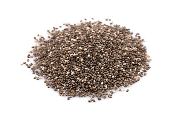 Chia seeds closeup