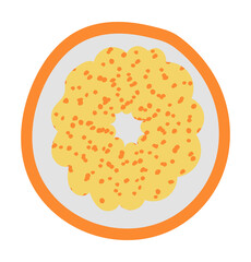 Tropical passion fruit