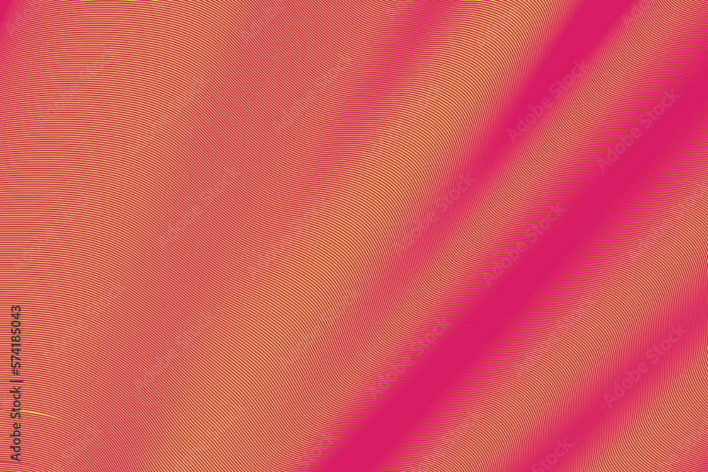 Poster pink wave abstract background, fluid background suitable use for computer desktop background and landing page. 3d vector