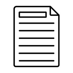 Document Icon