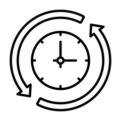 Time Circle Icon