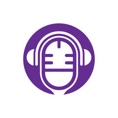 Podcast logo images