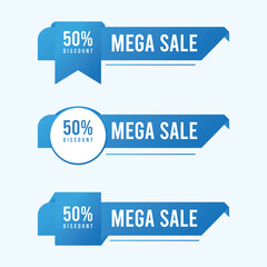 sales promotion banner ornament