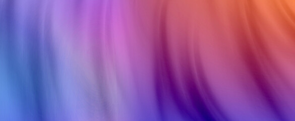 Blue red cloth background abstract with soft waves