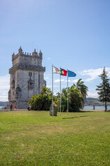 Fototapeta premium Torre de Belem Lissabon Portugal