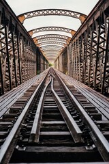 Victoria Bridge, a River Metal Railway, Kuala Kangsar.