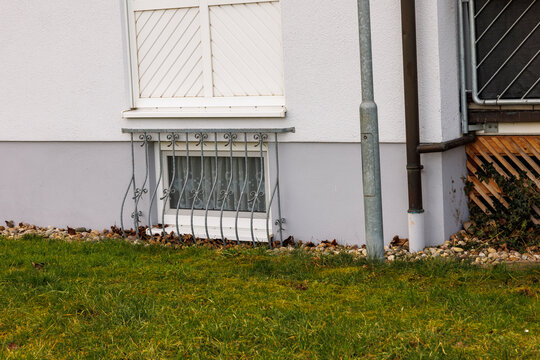 Kellerfenster mit Einbruchschutz