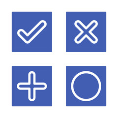 Obraz premium Category Icon