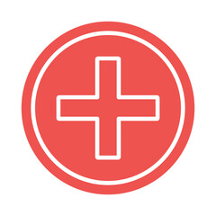 Obraz premium Plus Icon