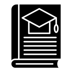 Education Glyph Icon