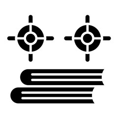 Learning Objective Glyph Icon