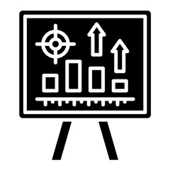 Presentation Glyph Icon