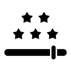 Rating Glyph Icon