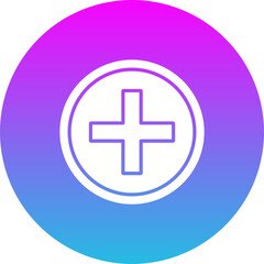 Obraz premium Plus Icon