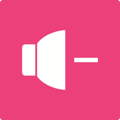 Volume Down Icon