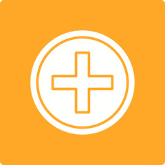 Obraz premium Plus Icon