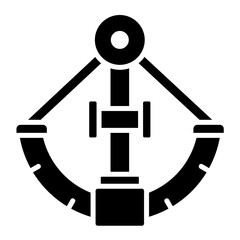 Celestial Navigation Glyph Icon