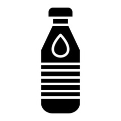 Bottle Glyph Icon
