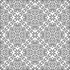 pattern,stroke,stripy,cobweb,,thin,black pattern, 
 Monochrome ornamental texture with smooth linear shapes, zigzag lines, lace pattern.Abstract geometric black and white pattern for web page, texture