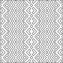 pattern,stroke,stripy,cobweb,,thin,black pattern, 
 Monochrome ornamental texture with smooth linear shapes, zigzag lines, lace pattern.Abstract geometric black and white pattern for web page, texture