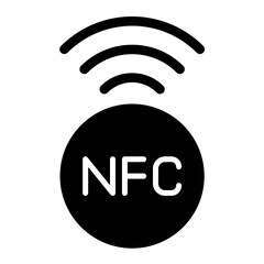 NFC Glyph Icon