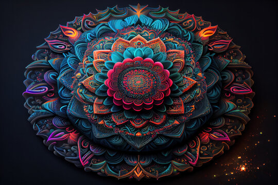 "Mandala Style" Images – Browse 371 Stock Photos, Vectors, and Video ...