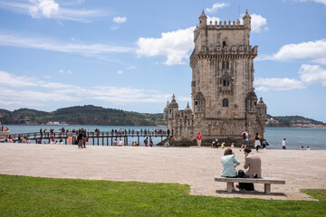 Torre de Belem Lissabon Portugal