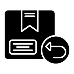 Logistic Replacement Glyph Icon