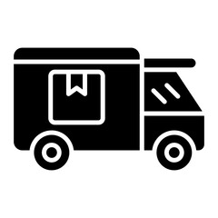 Delivery Glyph Icon
