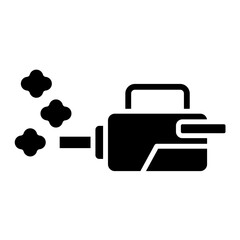 Nano Mist Glyph Icon