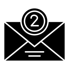Message Glyph Icon