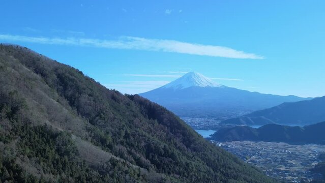 絶景！4Kドローンで富士山空撮！