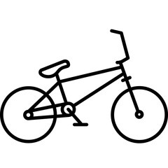 Bicycle logo editorial, on-screen png, svg.