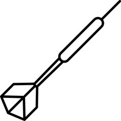 Dart logo editorial, on-screen png, svg.