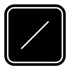 Line Glyph Icon