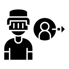 Game Misconduct Glyph Icon