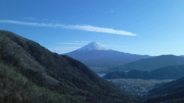 絶景！4Kドローンで富士山空撮！