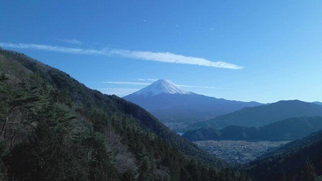 絶景！4Kドローンで富士山空撮！