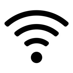 Wifi Glyph Icon