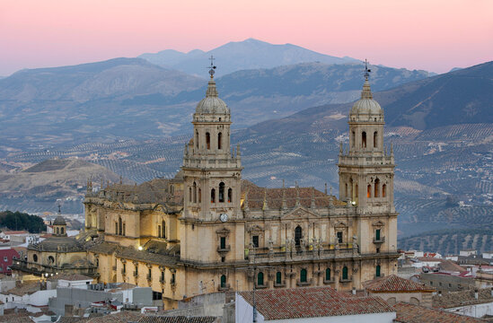 Jaen Cathedral, Jaen, Andalusia, Spain