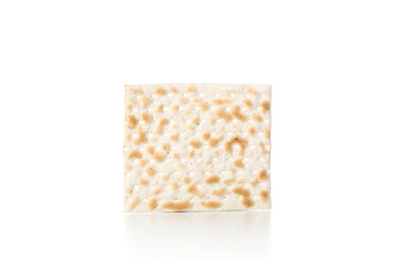 Concept of Passover or Pesach, isolated on white background