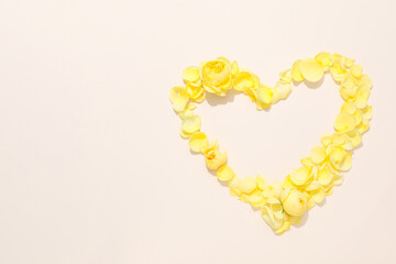 Concept of greeting, 8 march, Women's day, space for text