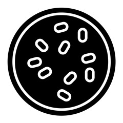 Probiotic Glyph Icon