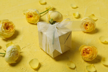 Concept of greeting, 8 march, Women's day