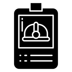 Fototapeta premium Id Card icon