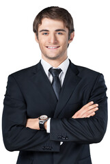 Portrait of a Confident Businessman