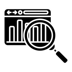 Data Glyph Icon